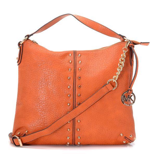 michael kors uptown astor large shoulder tote tangerine lammeskinn Virkelig Online 7rvc0